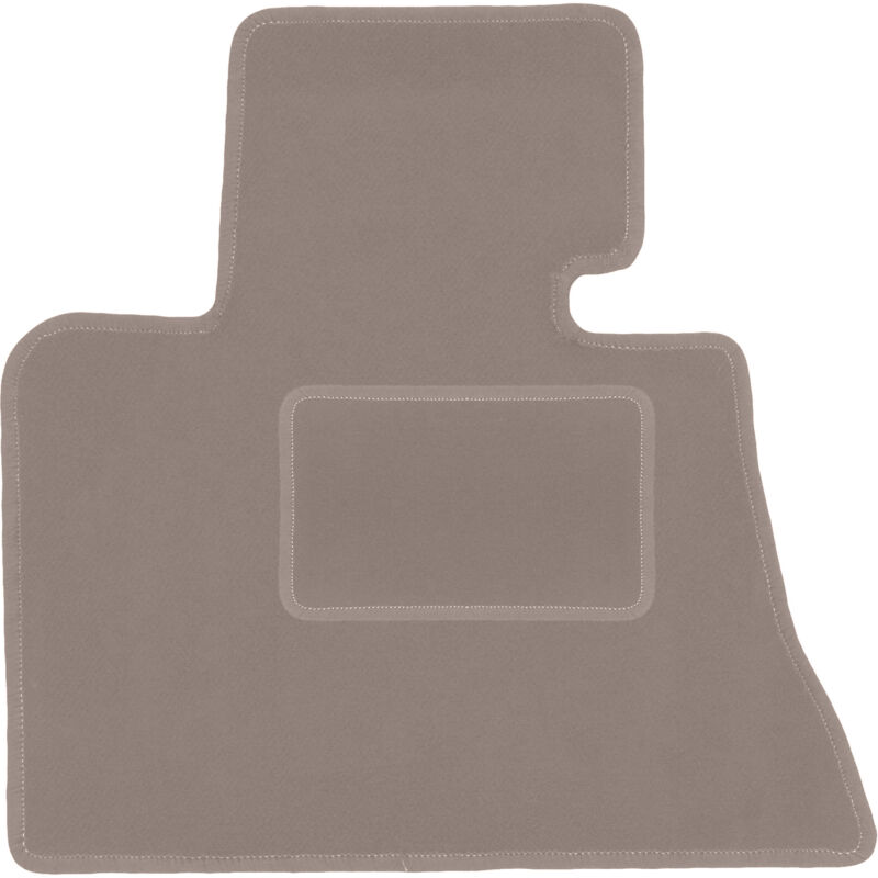 foto del prodotto tappetino conducente beige per bmw x5 e53 2wd 1999 2006 