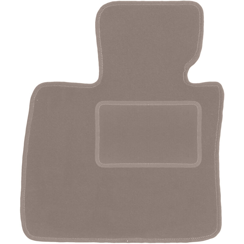 foto del prodotto tappetino conducente beige per bmw x5 e70 suv 2006 2013 