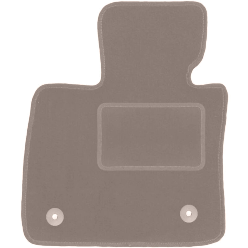 foto del prodotto tappetino conducente beige per bmw x5 e70 suv 2006 2013 