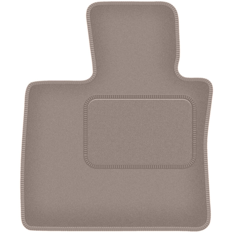 foto del prodotto tappetino conducente beige per bmw x5 f15 7 posti 2013 