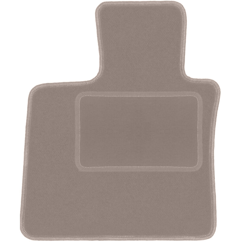 foto del prodotto tappetino conducente beige per bmw x6 f16 suv 2014 