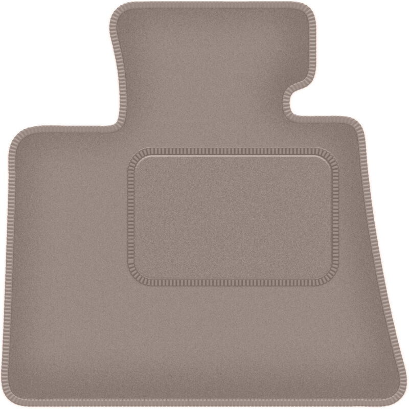foto del prodotto tappetino conducente beige per bmw x7 g07 5 posti 2018 