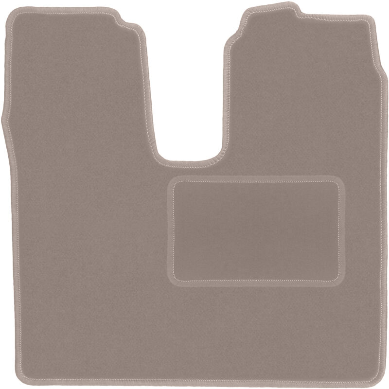 foto del prodotto tappetino conducente beige per camion man tgx 2007 