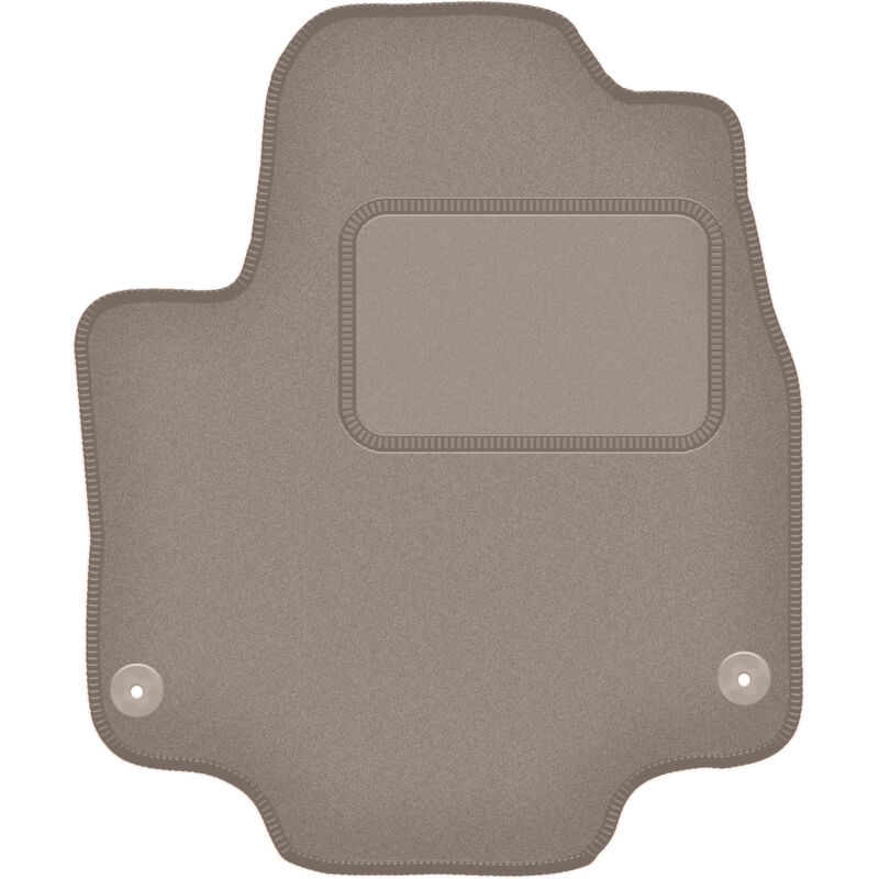 foto del prodotto tappetino conducente beige per chrysler pacifica ii 7 posti 2017 