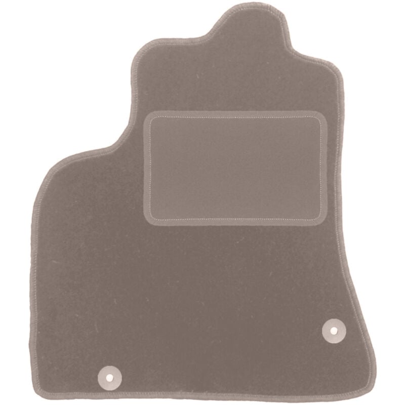 foto del prodotto tappetino conducente beige per citroen berlingo ii 5 posti 2008 2018 