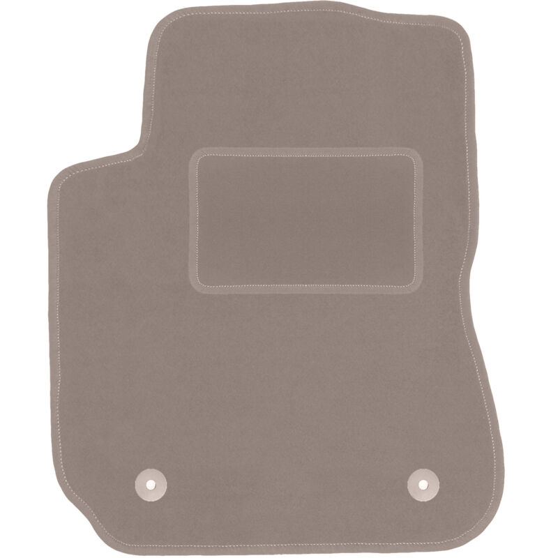 foto del prodotto tappetino conducente beige per citroen c4 cactus crossover 2014 2018 