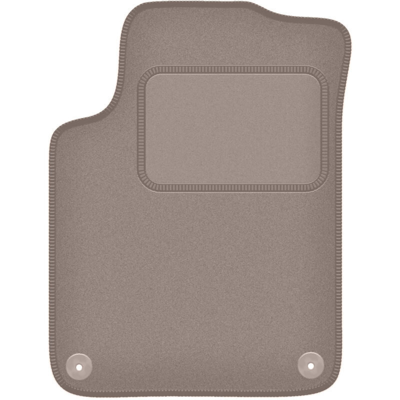foto del prodotto tappetino conducente beige per citroen ds3 cabrio 2015 