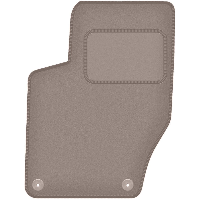 foto del prodotto tappetino conducente beige per citroen ds4 hatchback 2011 2015 
