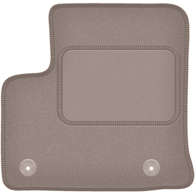 foto del prodotto tappetino conducente beige per citroen e c4 hatchback 2021 