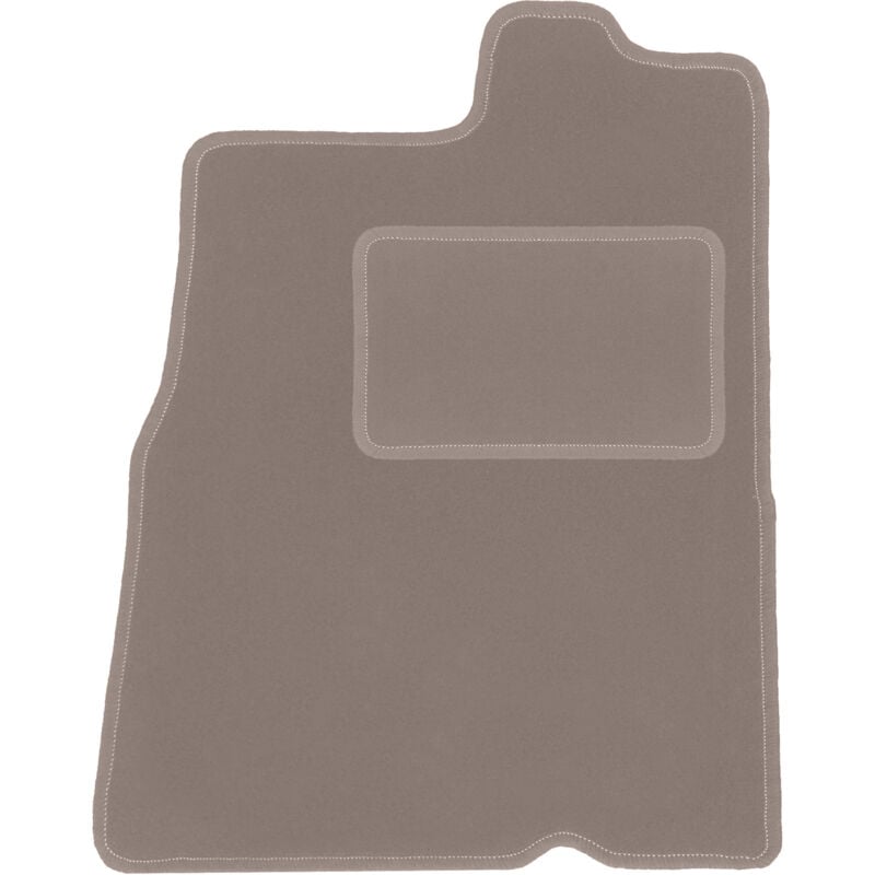 foto del prodotto tappetino conducente beige per citroen jumper i furgone 1994 2006 
