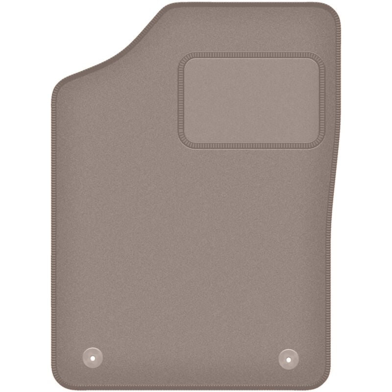 foto del prodotto tappetino conducente beige per citroen zx hatchback 1991 1998 