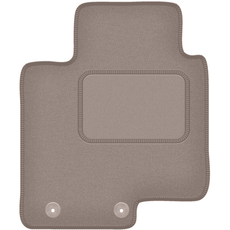 foto del prodotto tappetino conducente beige per crossover hyundai bayon 2021 