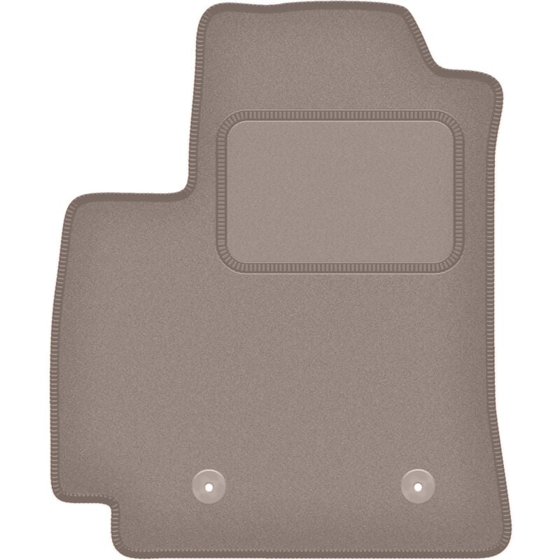 foto del prodotto tappetino conducente beige per crossover renault arkana 2021 