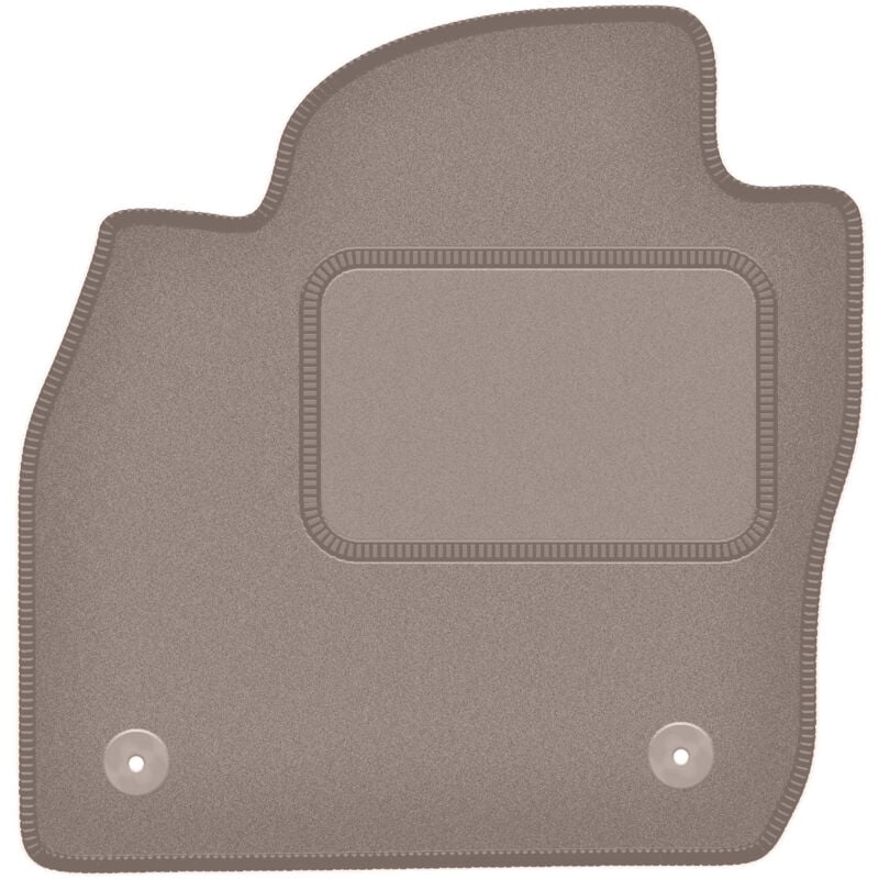 foto del prodotto tappetino conducente beige per crossover skoda kamiq 2019 