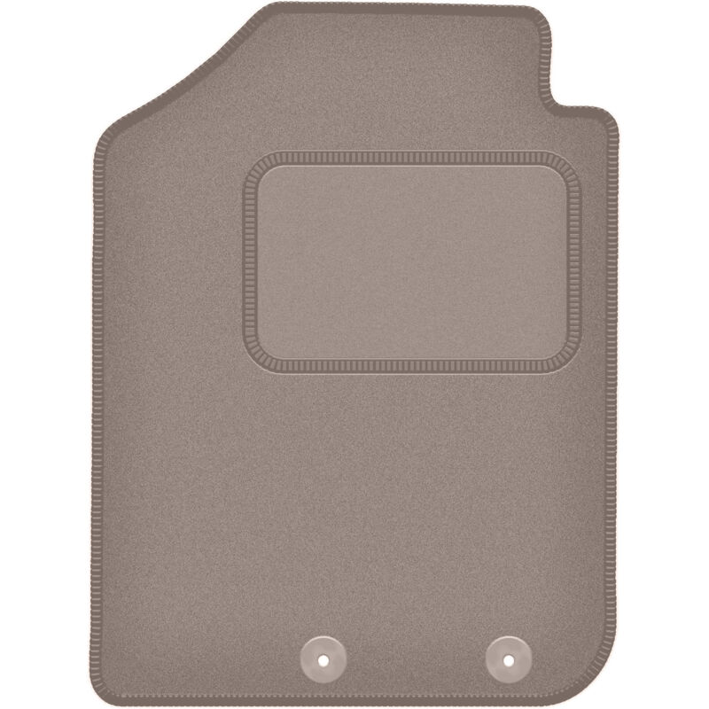 foto del prodotto tappetino conducente beige per dacia spring hatchback 2021 
