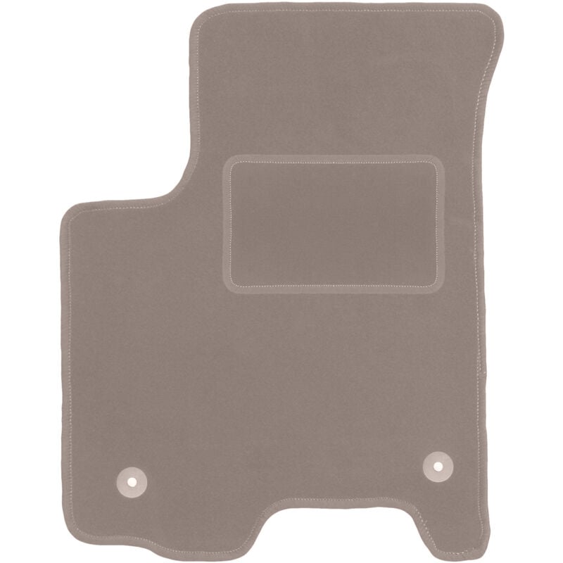 foto del prodotto tappetino conducente beige per daewoo kalos hatchback, berlina 2002 2011 