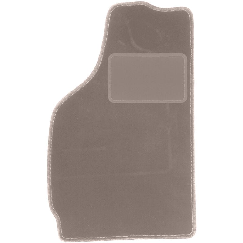 foto del prodotto tappetino conducente beige per daewoo tico hatchback (1996-2001)