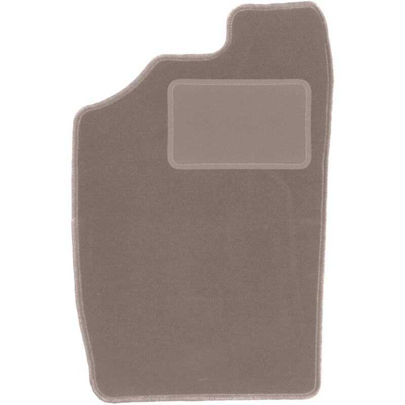 foto del prodotto tappetino conducente beige per daihatsu cuore v hatchback 1997 2003 