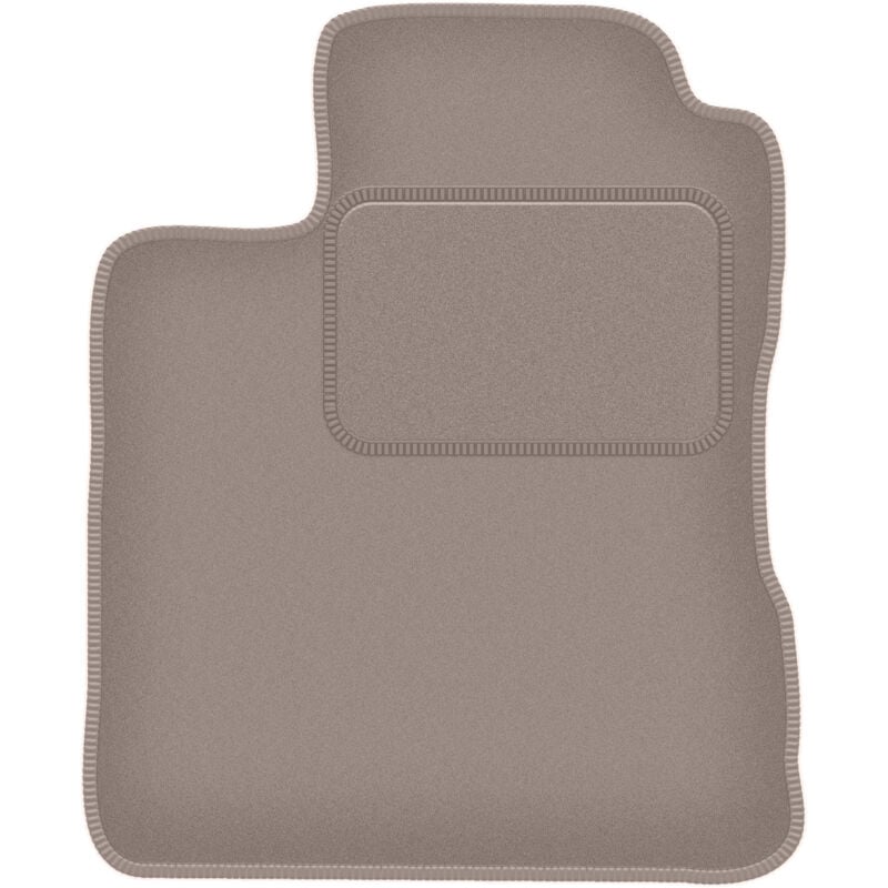 foto del prodotto tappetino conducente beige per daihatsu cuore vi hatchback 2003 2007 