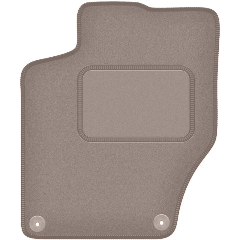 foto del prodotto tappetino conducente beige per ds. 4 hatchback crossback 2015 2018 