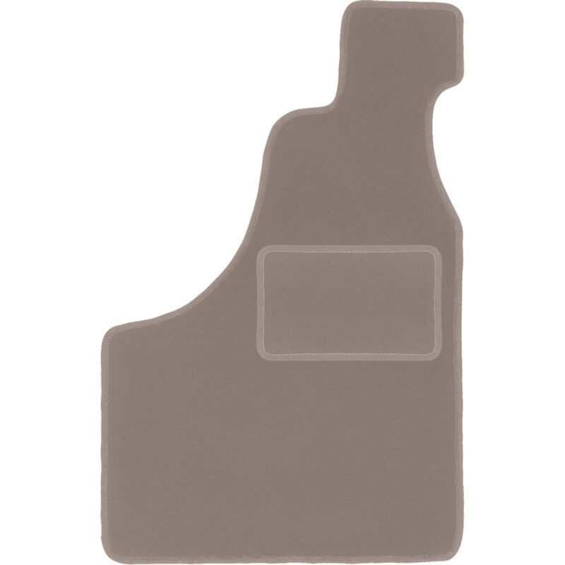 foto del prodotto tappetino conducente beige per fiat 126p n a 1973 2001 