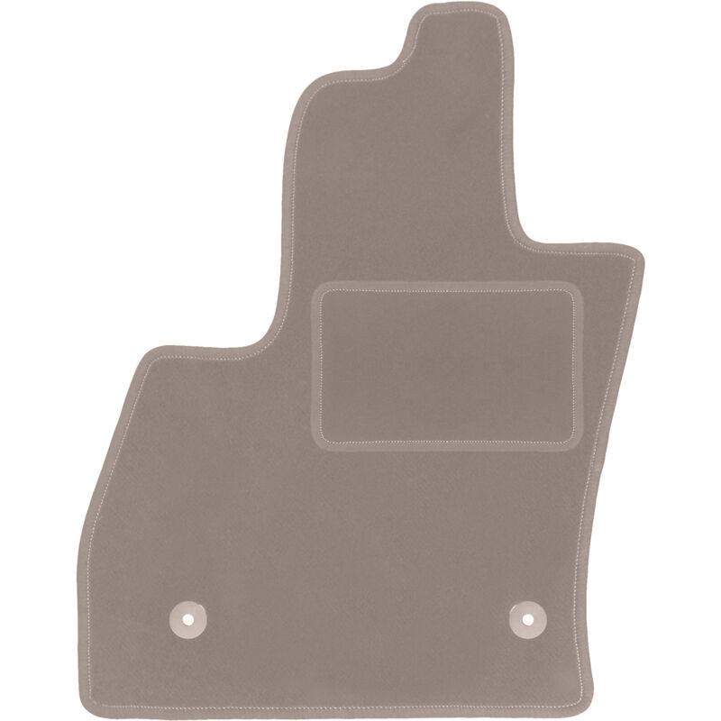 foto del prodotto tappetino conducente beige per fiat 500l monovolume 2012 