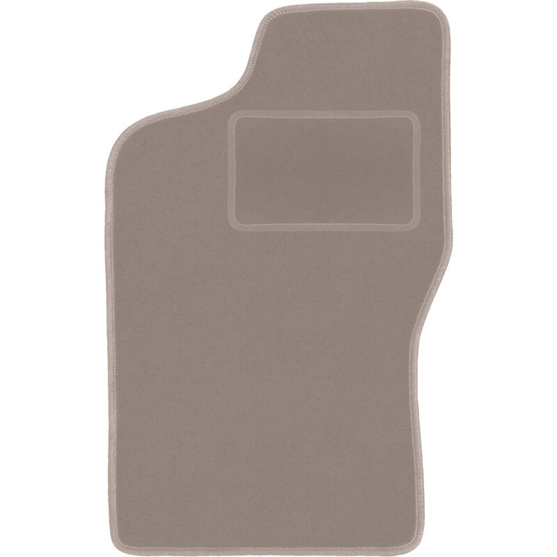 foto del prodotto tappetino conducente beige per fiat cinquecento hatchback 1991 1998 