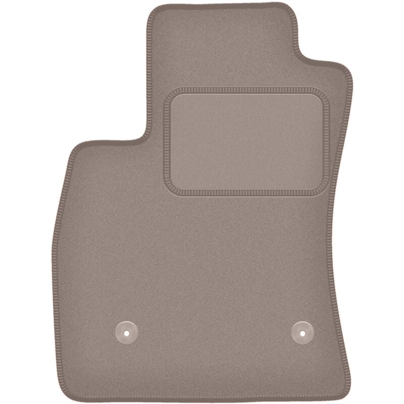foto del prodotto tappetino conducente beige per fiat doblo iii kombivan 2021 