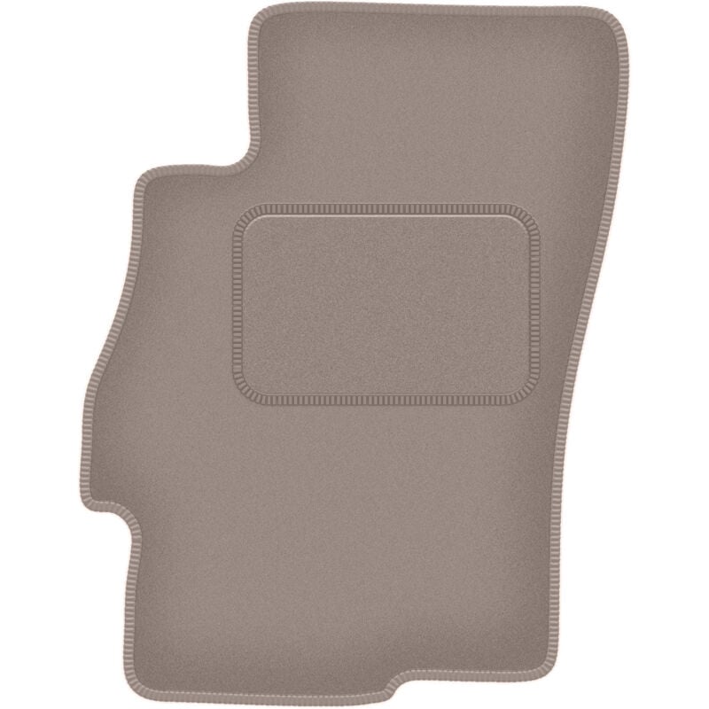 foto del prodotto tappetino conducente beige per fiat linea berlina 2009 2015 