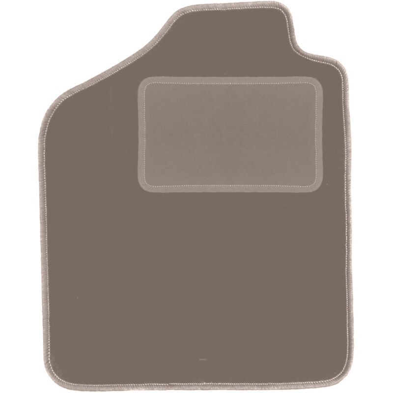 foto del prodotto tappetino conducente beige per fiat uno hatchback 1983 2001 