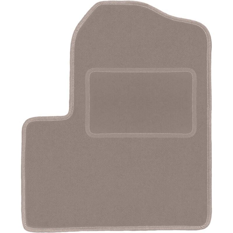 foto del prodotto tappetino conducente beige per ford connect kombivan 2003 2012 