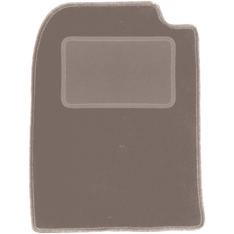 foto del prodotto tappetino conducente beige per ford fusion hatchback 2002 2005 