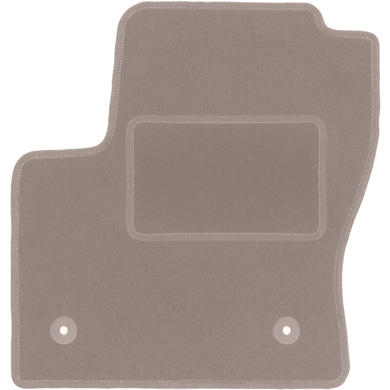 foto del prodotto tappetino conducente beige per ford kuga mk2 suv 2012 2019 