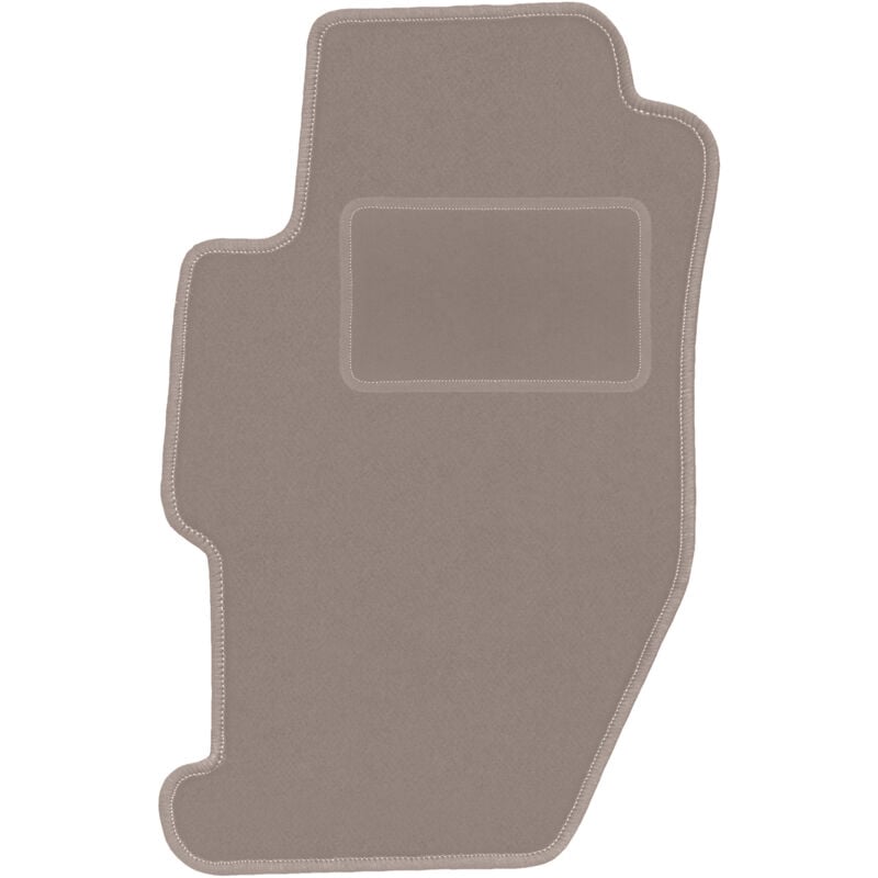 foto del prodotto tappetino conducente beige per honda accord vi coup 1998 2002 