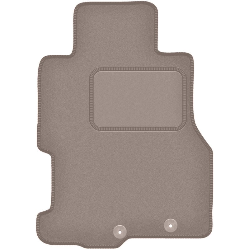 foto del prodotto tappetino conducente beige per honda civic vii 5 porte 2001 1007 