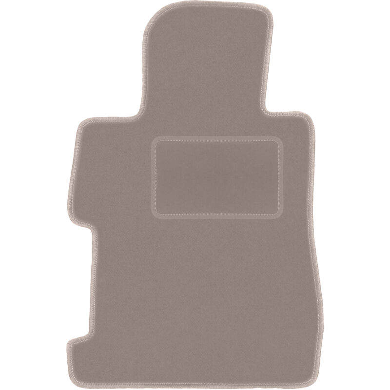 foto del prodotto tappetino conducente beige per honda civic viii 4d berlina 2006 2011 