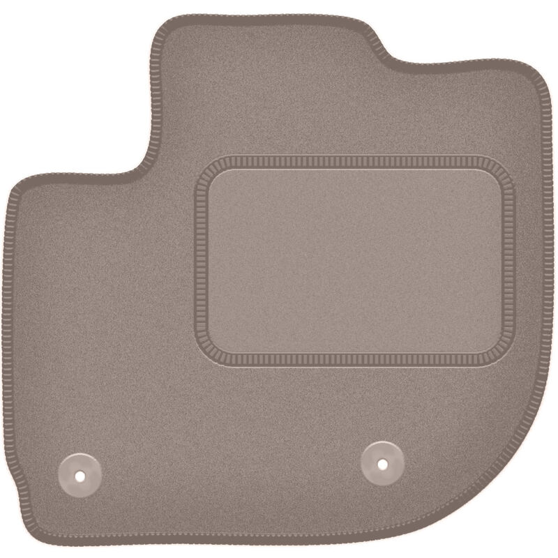 foto del prodotto tappetino conducente beige per honda jazz v hybrid 2020 