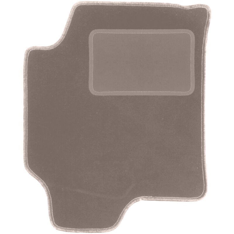 foto del prodotto tappetino conducente beige per hyundai elantra iii berlina 2000 20006 