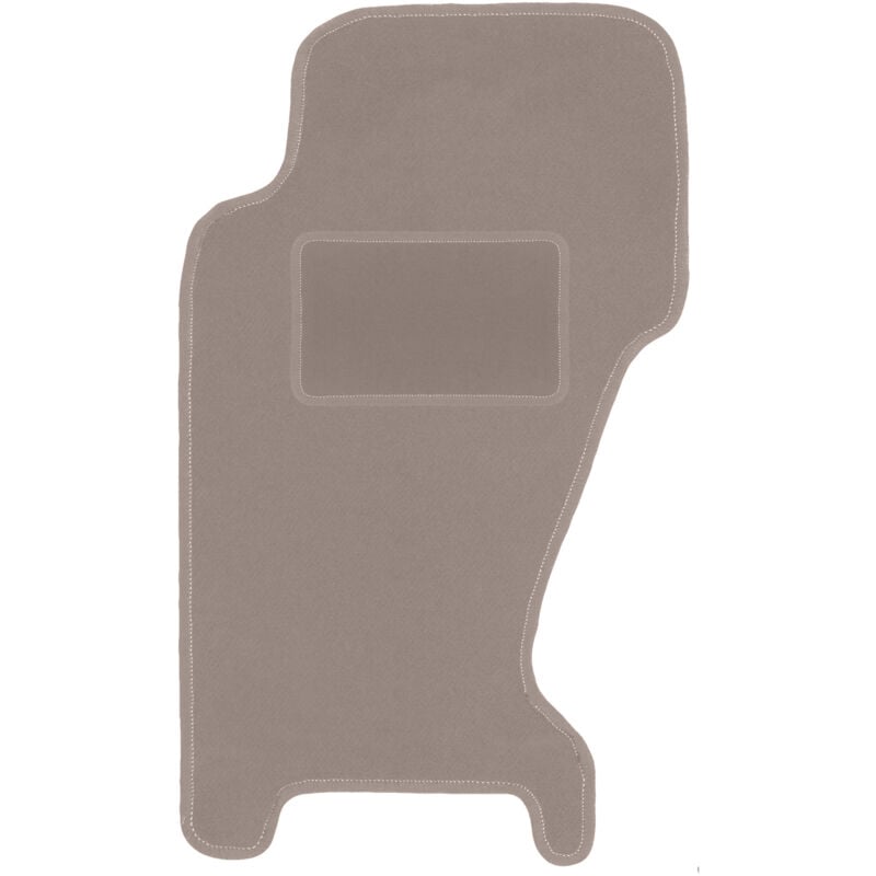 foto del prodotto tappetino conducente beige per jeep grand cherokee wj off road 1998 2004 