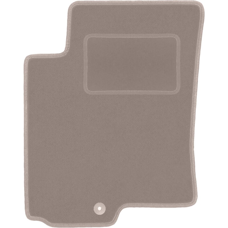 foto del prodotto tappetino conducente beige per kia cerato hatchback, berlina 2004 2008 