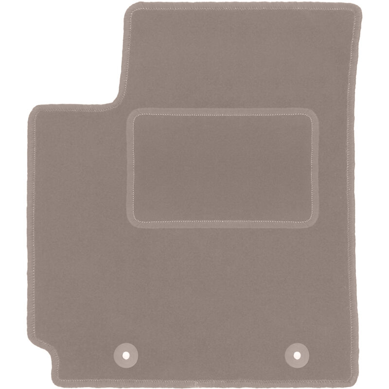 foto del prodotto tappetino conducente beige per kia picanto ii je hatchback 2011 2017 