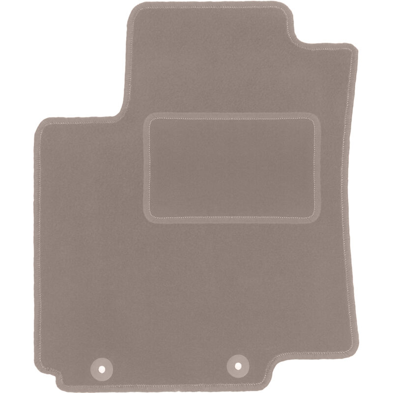 foto del prodotto tappetino conducente beige per kia rio iii ub hatchback 2011 2017 
