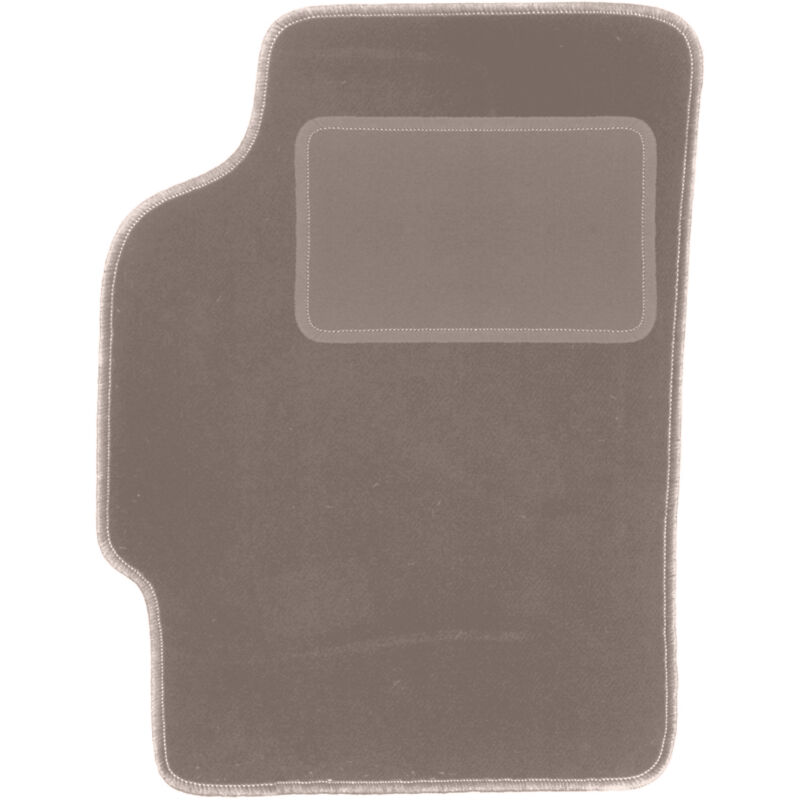 foto del prodotto tappetino conducente beige per kia shuma berlina 1997 2004 