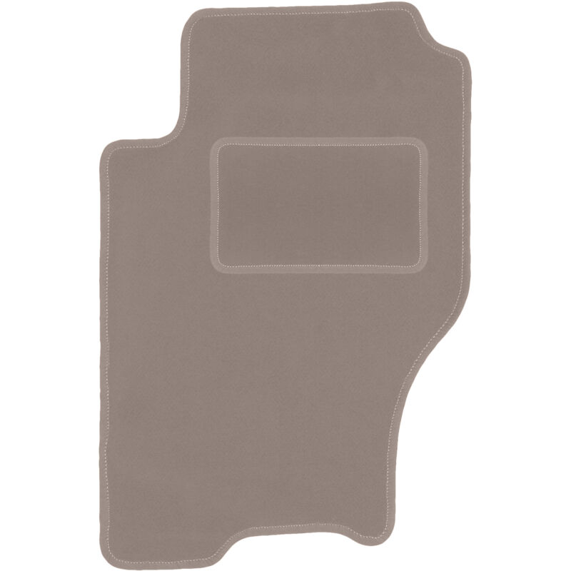 foto del prodotto tappetino conducente beige per kia sorento i suv 2003 2009 