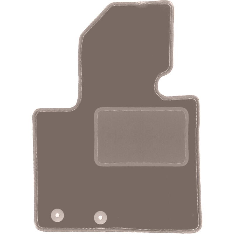 foto del prodotto tappetino conducente beige per kia sorento ii suv 2009 2015 