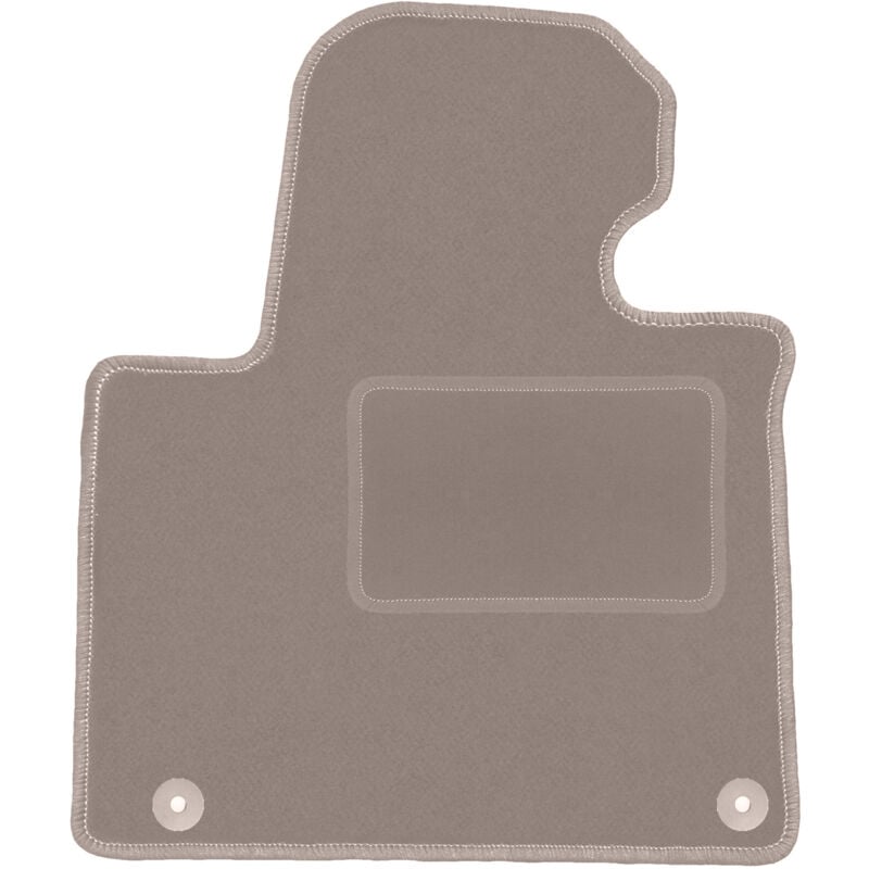 foto del prodotto tappetino conducente beige per kia sorento iii 7 posti 2015 
