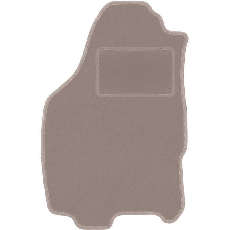 foto del prodotto tappetino conducente beige per lancia ypsilon ii hatchback 2003 2011 