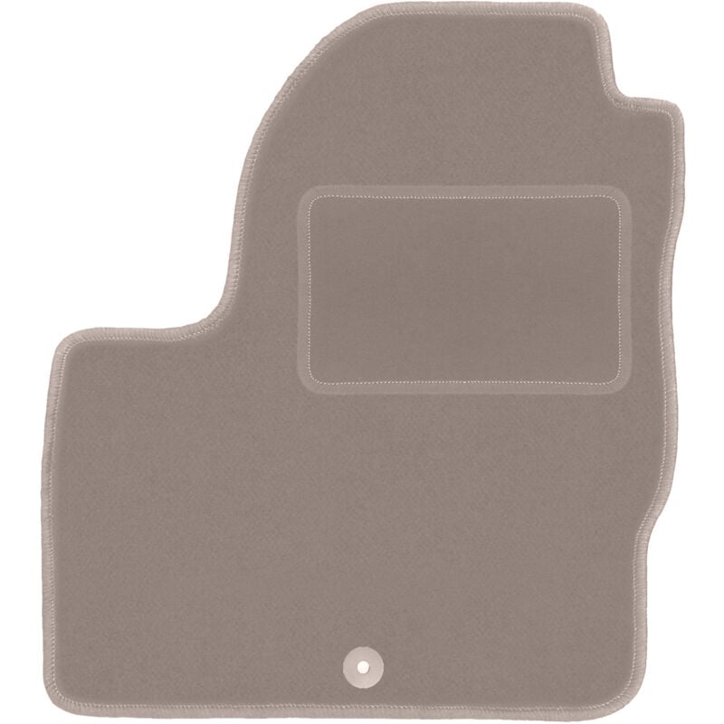foto del prodotto tappetino conducente beige per land rover freelander ii suv 2006 2014 
