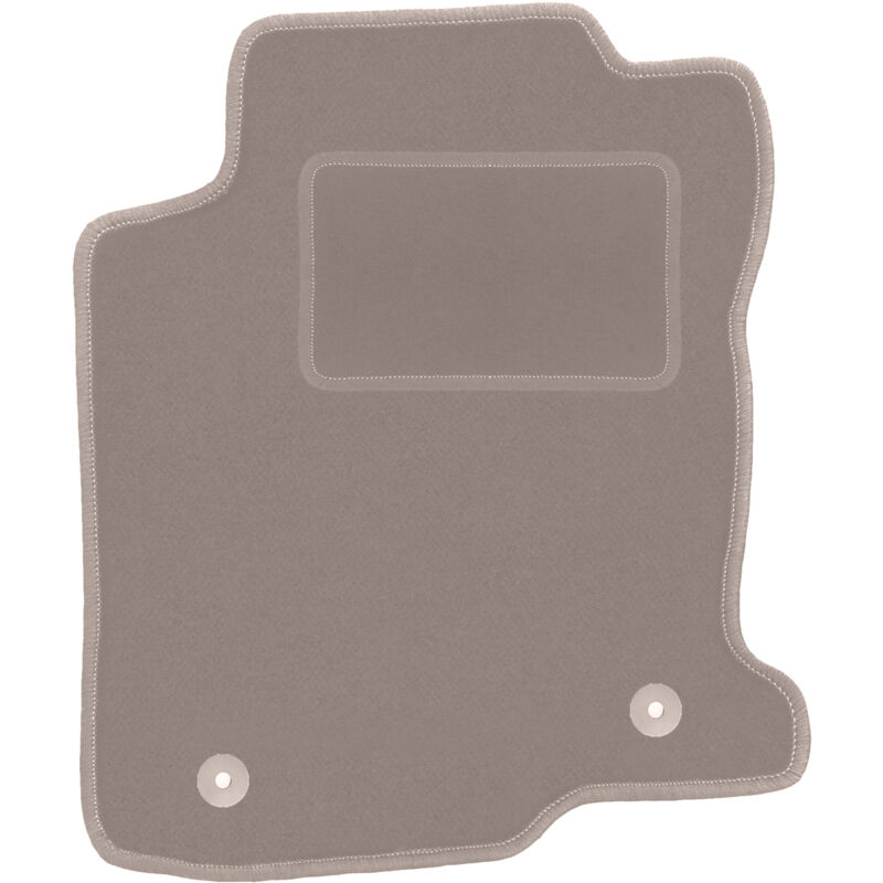foto del prodotto tappetino conducente beige per lexus nx 200t crossover 2014 
