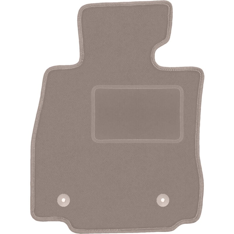 foto del prodotto tappetino conducente beige per mazda 2 iii hatchback 2015 